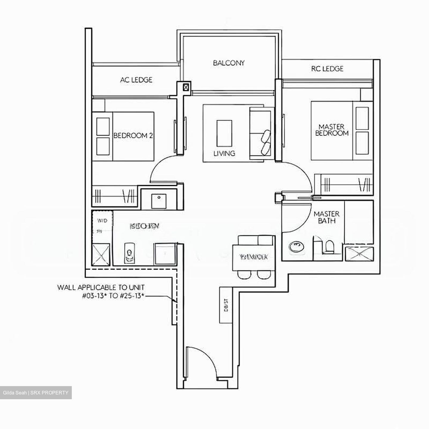 Amo Residence (D20), Apartment #541066621
